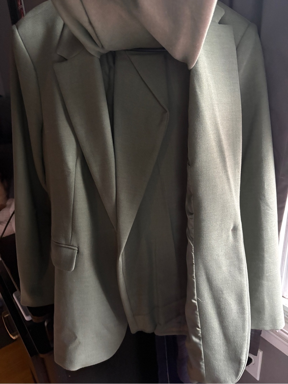 Banana Republic Olive Green Men's Blazer